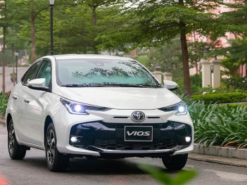Xe Toyota Vios có mấy phiên bản? So sánh Vios số sàn và số tự động