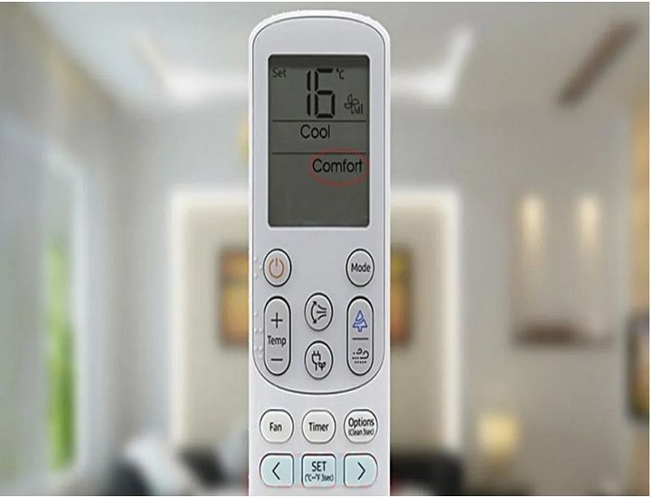 comfort trong điều hòa là gì