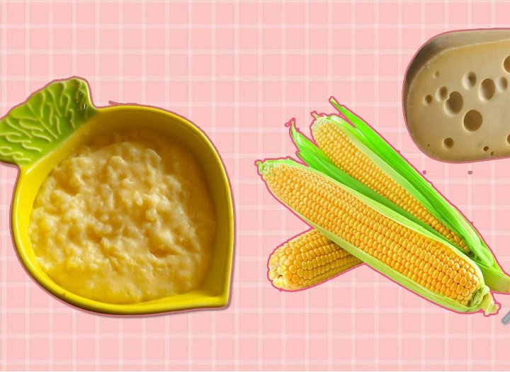 công thức cháo ngô ngọt cho bé