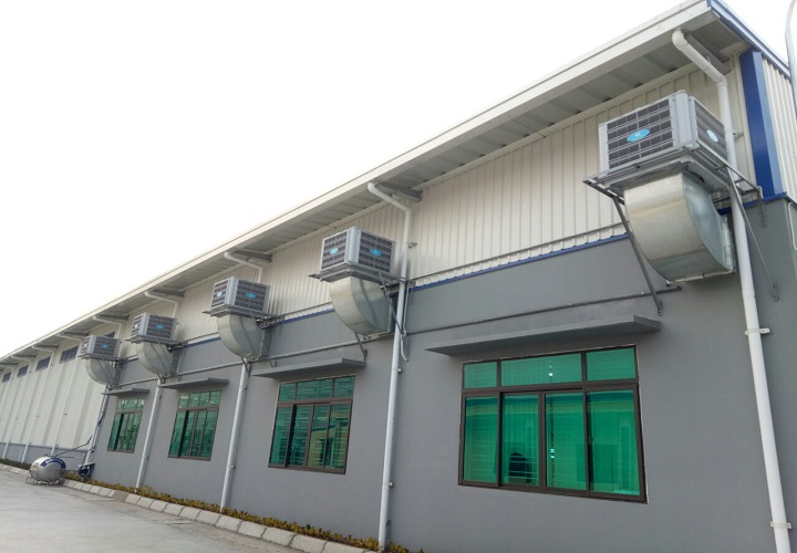 Quạt làm mát bằng hơi nước