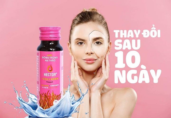 Collagen cho con bú uống được không
