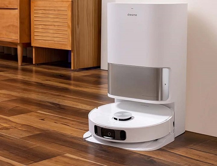 robot hút bụi lau nhà thông minh