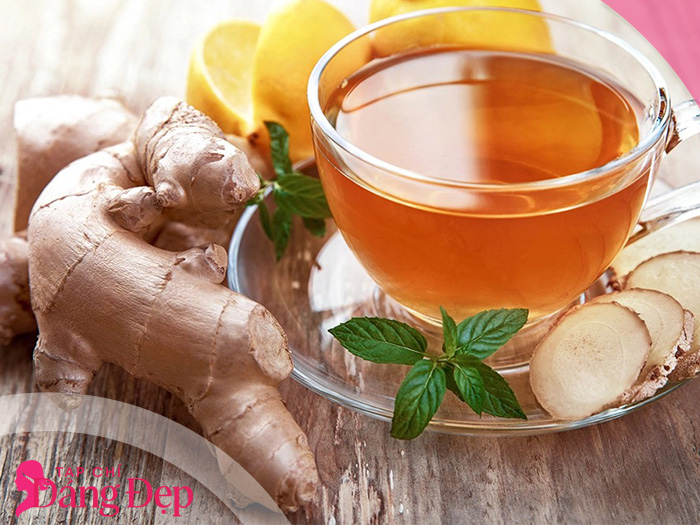 Trà gừng có tác dụng gì? Công dụng ít ngờ cho tiêu hóa và miễn dịch - Tạp chí Dáng Đẹp