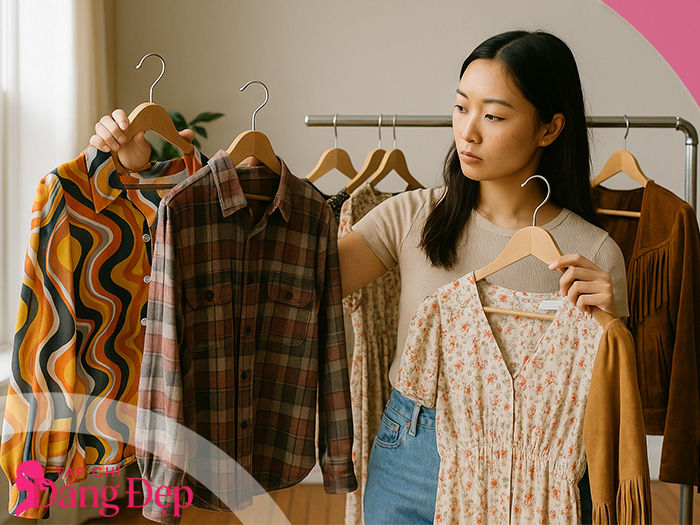 Cách phối đồ vintage nữ chuẩn gu cá tính không lỗi thời - Tạp chí Dáng Đẹp