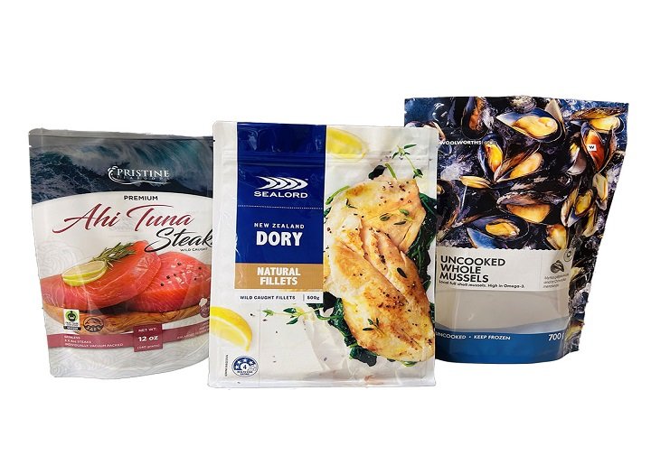 bao bì thủy sản