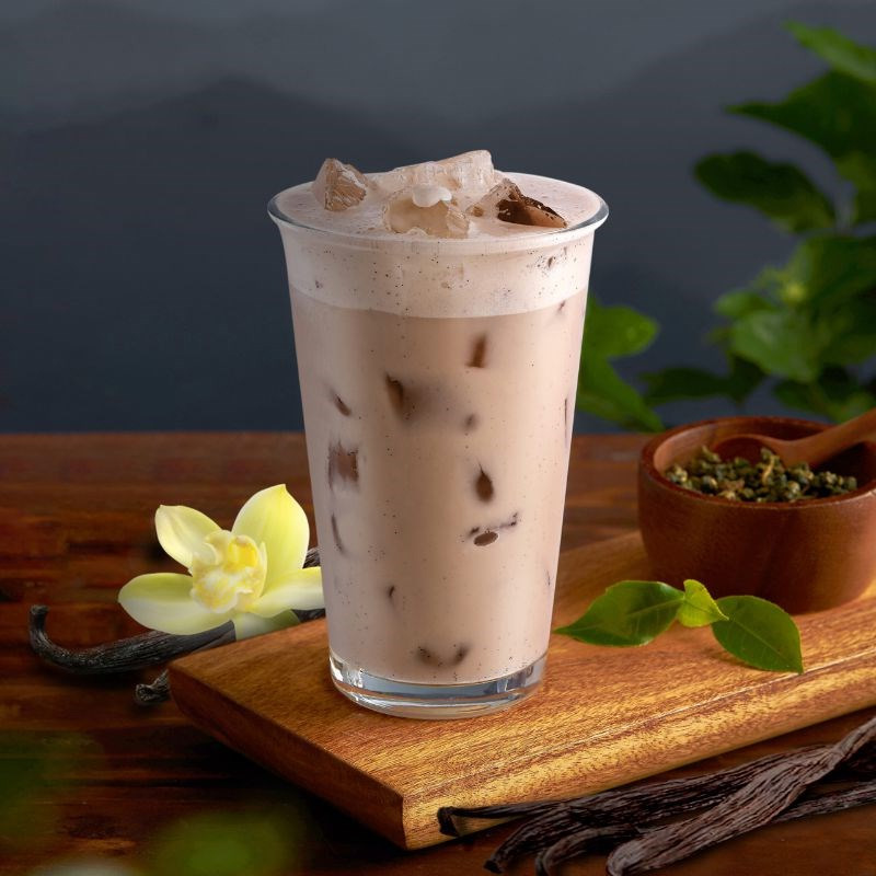 trà sữa healthy là gì